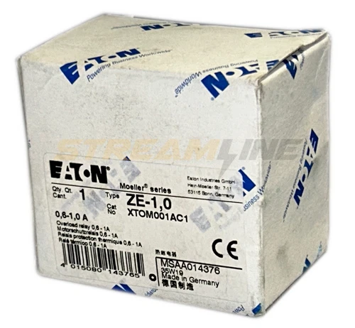 Eaton XTOM001AC1 Relé de Control