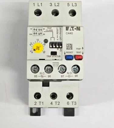Eaton Cutler Hammer C440A1A020SAX Relay de Sobrecarga