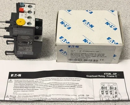 Eaton XTOB2P4CC1DP Relay de Sobrecarga