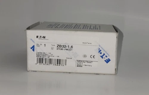 Eaton XTOB1P6CC1 Relé de Sobrecarga