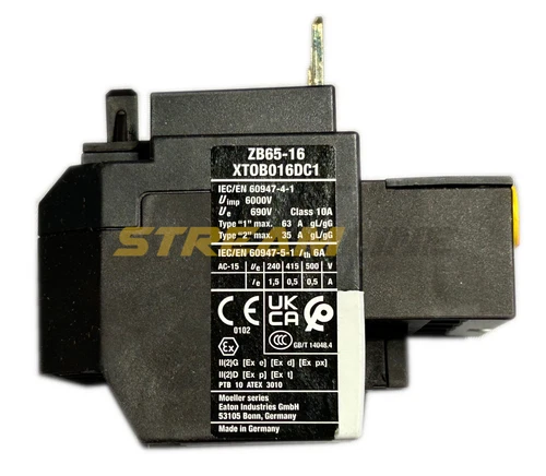 Eaton XTOB016DC1 Relé de Sobrecarga