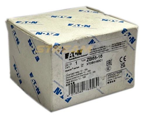 Eaton XTOB016DC1 Relé de Sobrecarga