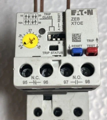 Eaton XTOE045CCS Relé Electrónico de Sobrecarga