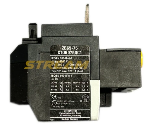 Eaton XTOB075DC1 Relé de Sobrecarga