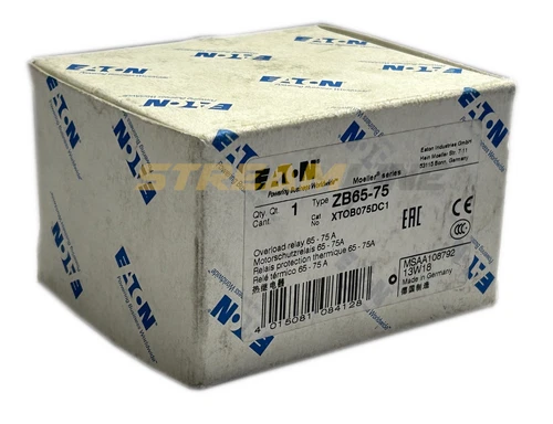 Eaton XTOB075DC1 Relé de Sobrecarga