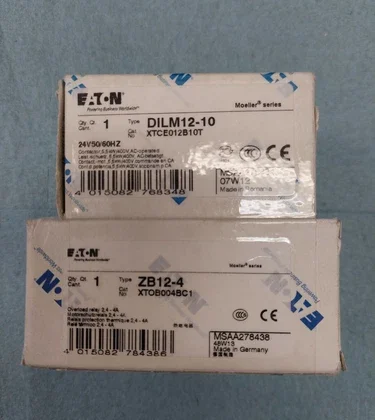 Eaton XTCE012B10T Contactor con Relé de Sobrecarga XTOB004BC1