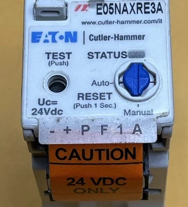 Eaton E05NAXRE3A Relé de Sobrecarga de Estado Sólido