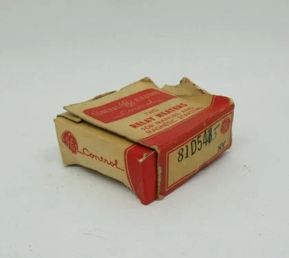 General Electric 81D545 Relé Térmico