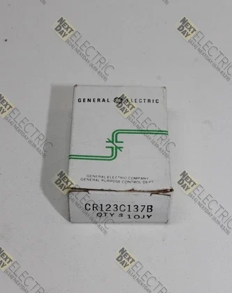 General Electric CR123C137B Contactador Térmico