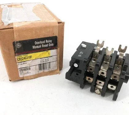 GE CR324C310F Relé de Sobrecarga