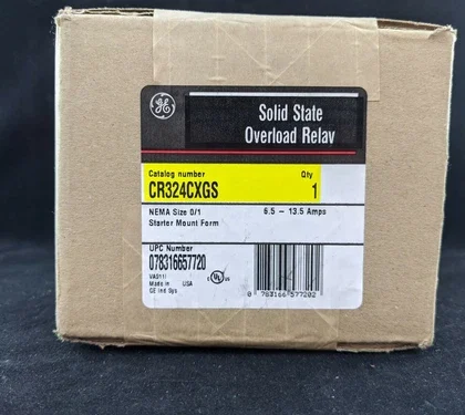 General Electric CR324CXGS Relé de Sobrecarga