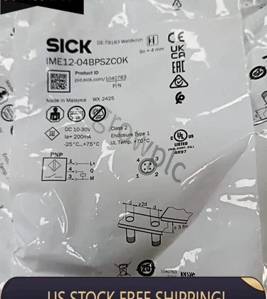 SICK IME12-04BPOZC0K Sensor de Proximidad