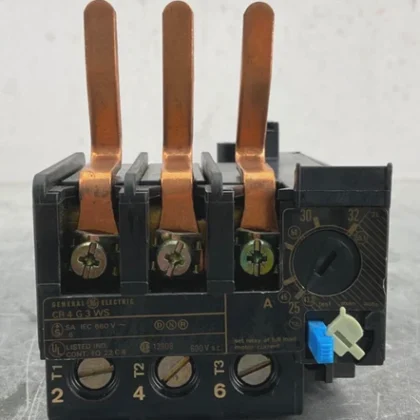 General Electric CR4G3WS Relé de Sobrecarga