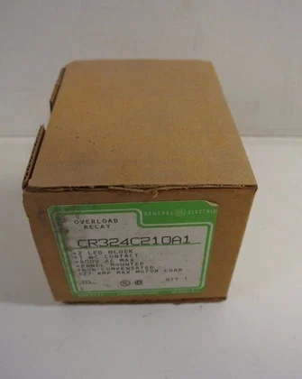 General Electric CR324C210A1 Relé de Sobrecarga