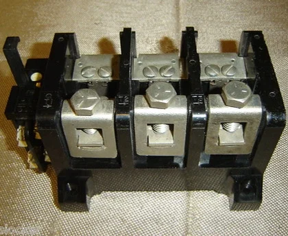 General Electric 324F360F Relé de Sobrecarga