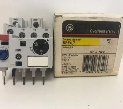 General Electric BRE4.7 Relé de Sobrecarga