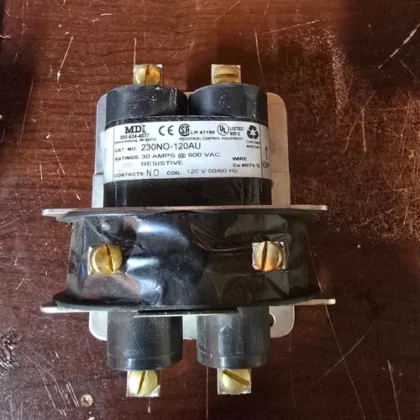MDI 230NO-120AU Relés de Mercurio