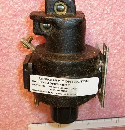 MDI 40NC-48DT Contactor Relay