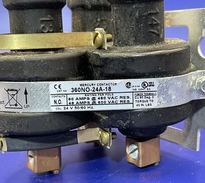 MDI 360NO-24A-18 Relay