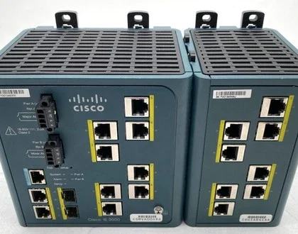 CISCO IE-3000-8TC Switch Ethernet Industrial
