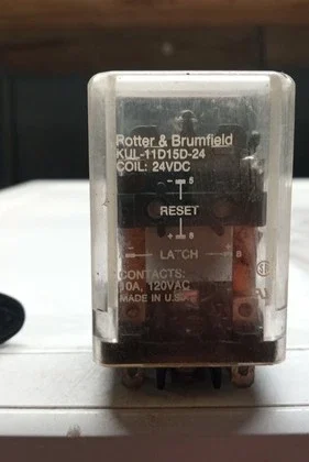 Potter & Brumfield KUL11D15D/24 Relay