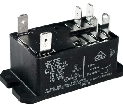 TE Connectivity / Potter&Brumfield T92P7A22-24 Relé de Potencia