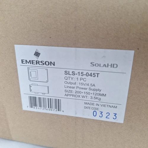 Emerson SolaHD SLS-15-045T Fuente de Poder