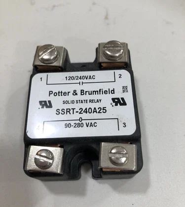 Potter & Brumfield SSRT-240A25 Relé de Estado Sólido