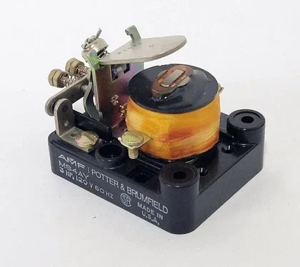 Potter & Brumfield MS4AY Relé