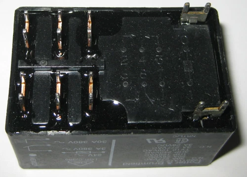 Potter & Brumfield 24 VAC 30A DPDT Relay
