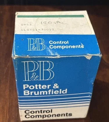 Potter Brumfield CLB-51-70010 Relay