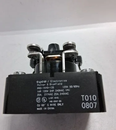 Potter & Brumfield PRD-7AY0-120 Relé de Potencia