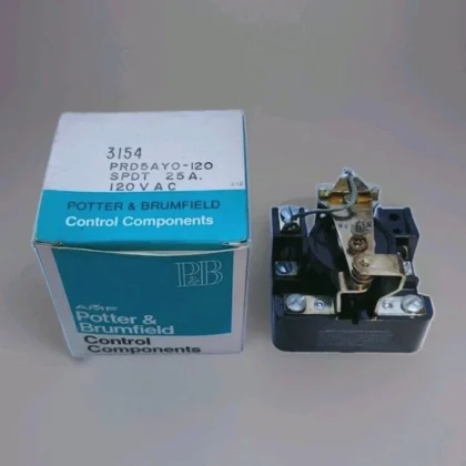 Potter & Brumfield 3154 PRD-5AY0-120 Relé de Potencia