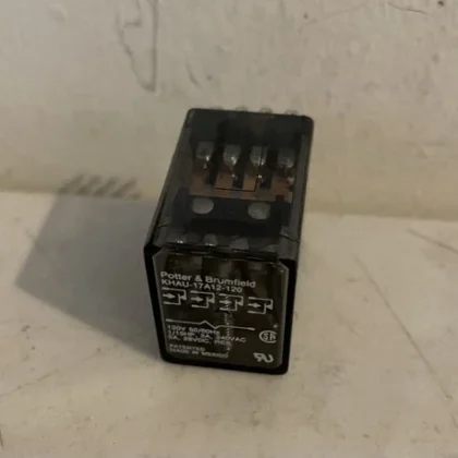 Potter & Brumfield KHAU-17A12-120 Relay