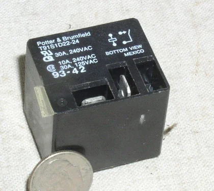Tyco Potter Brumfield T91S1D22-24 Relé