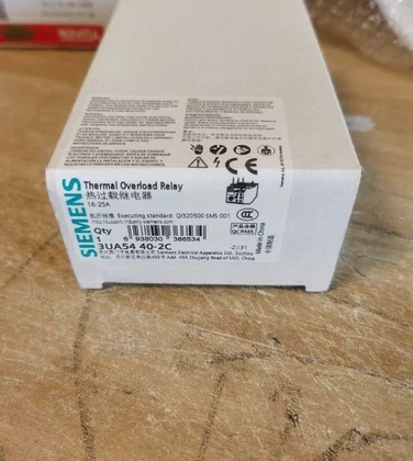 Siemens 3UA5440-2A,2B,2C,2D Relé Térmico