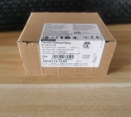 Siemens 3RU6116-1KB0 Relay Térmico