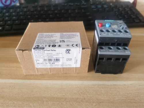 Siemens 3RU6116-1KB0 Relay Térmico