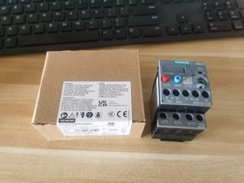 Siemens 3RU6116-1KB0 Relay Térmico