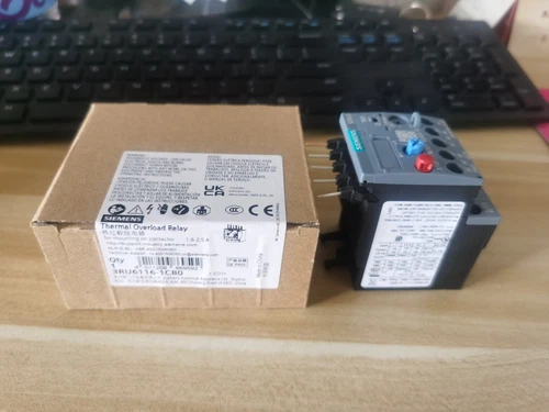 Siemens 3RU6116-1KB0 Relay Térmico