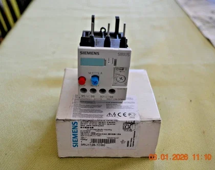 Siemens 3RU1126-1CB0 Relé de Sobrecarga