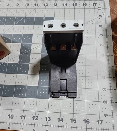 Siemens 3RU1936-3AA01 Soporte para Relé de Sobrecarga