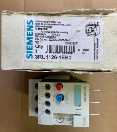 Siemens 3RU1126-1EB0 Relé de Sobrecarga