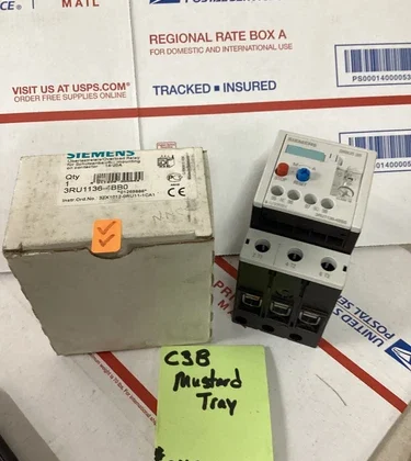 Siemens 3RU1136-4BB0 Relé de Sobrecarga