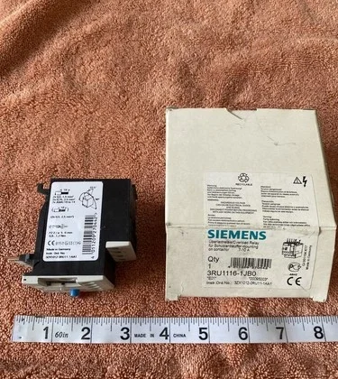 Siemens 3RY1116-1JB0 Relé de Sobrecarga