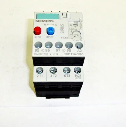 Siemens 3RV1116-0KBO Contactor