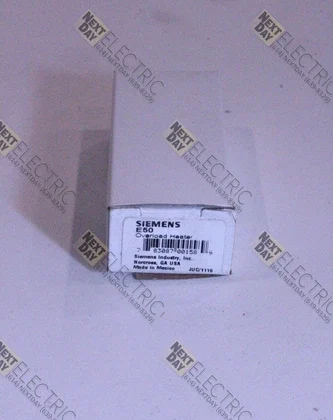 Siemens E50 Protector de Motor