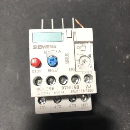 Siemens 3RU11 16-1EB0 Relé Térmico