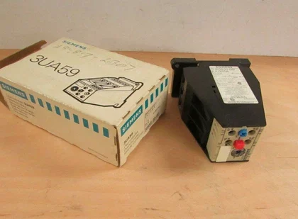 Siemens 3UA59 00-0G Relé de Sobrecarga