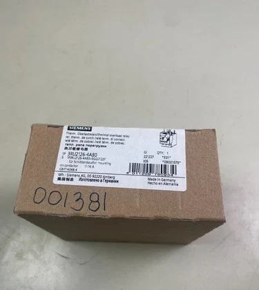 Siemens 3RU2126-4AB0 Relé de Sobrecarga